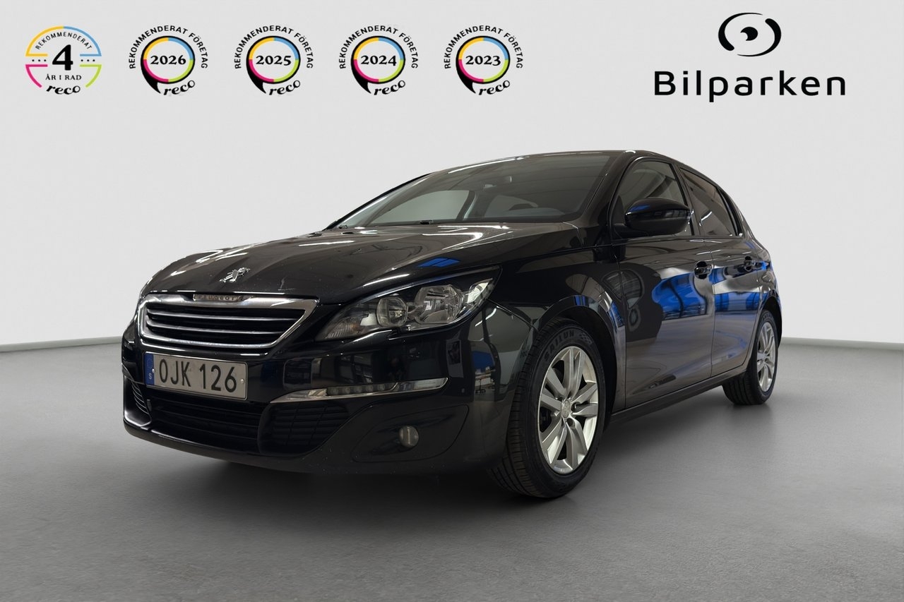 Peugeot 308 1.6 BlueHDi 120 2016, bild 4/10