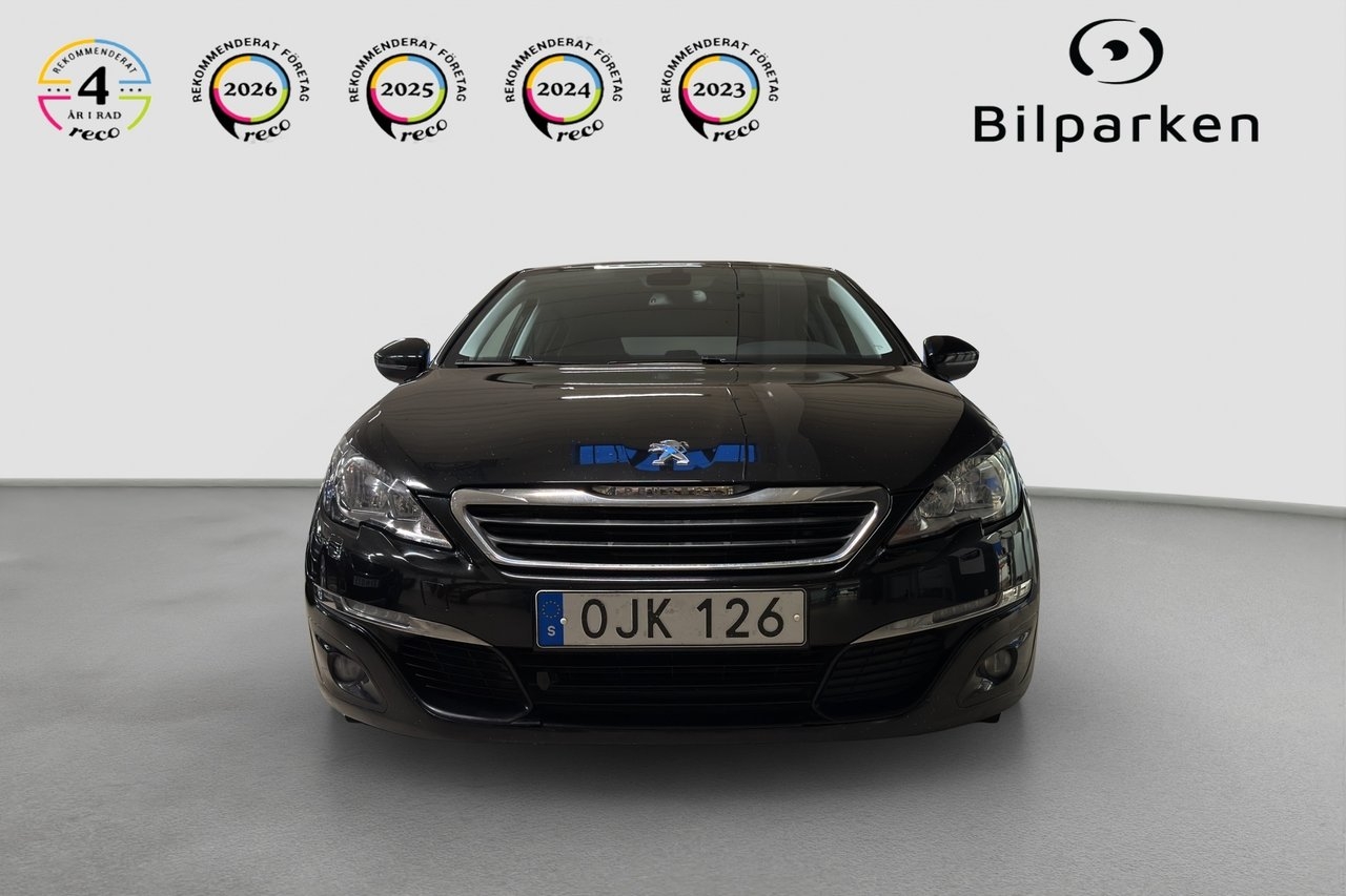 Peugeot 308 1.6 BlueHDi 120 2016, bild 5/10