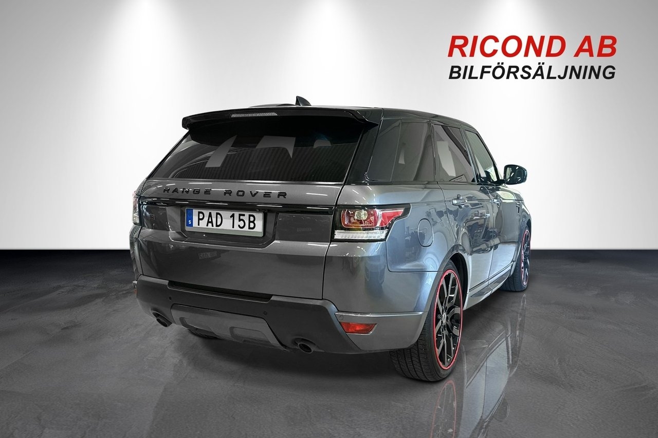 Land Rover Range Rover Sport 2017, bild 5/10