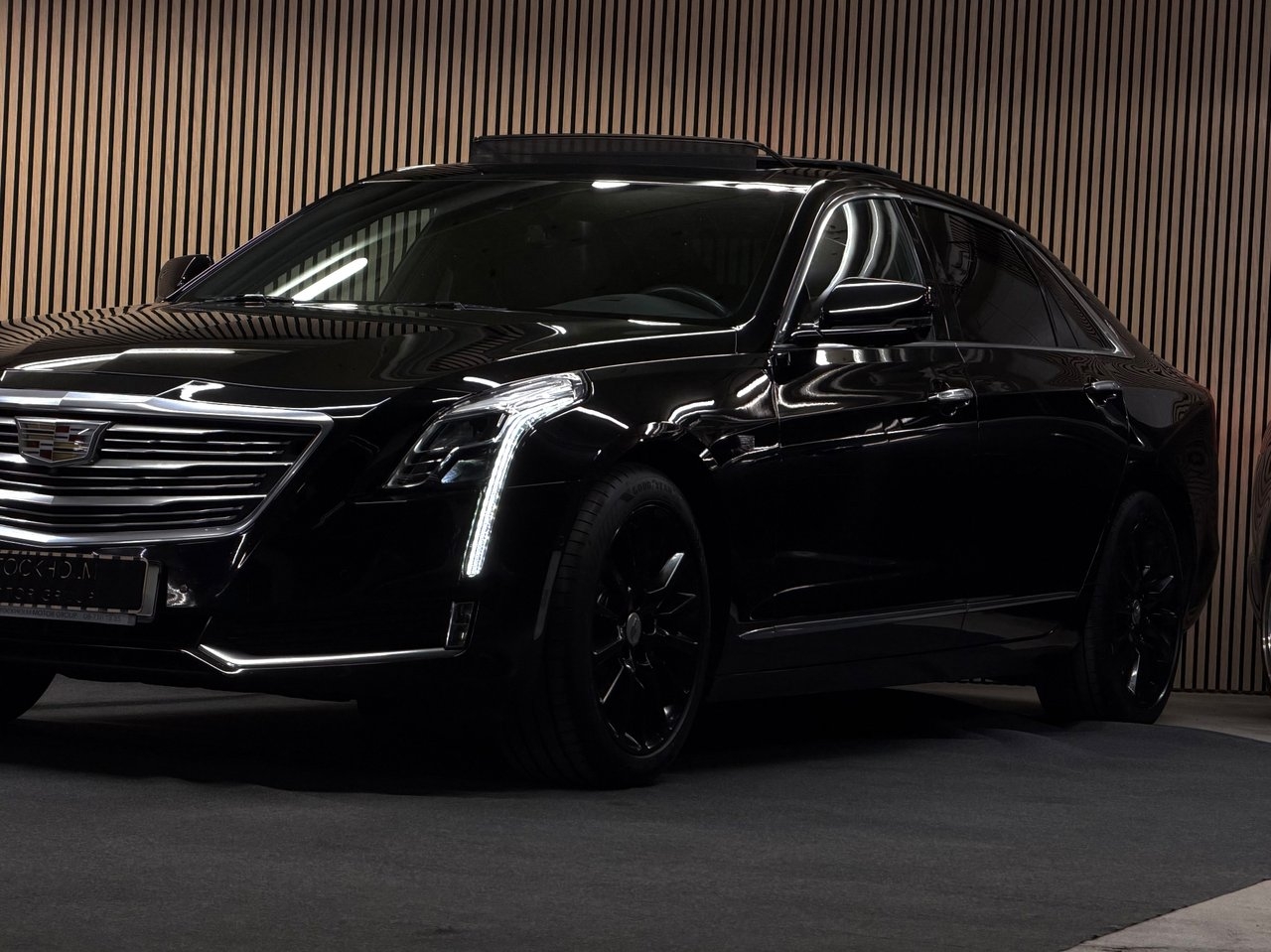 Cadillac CT6 2017, bild 2/10
