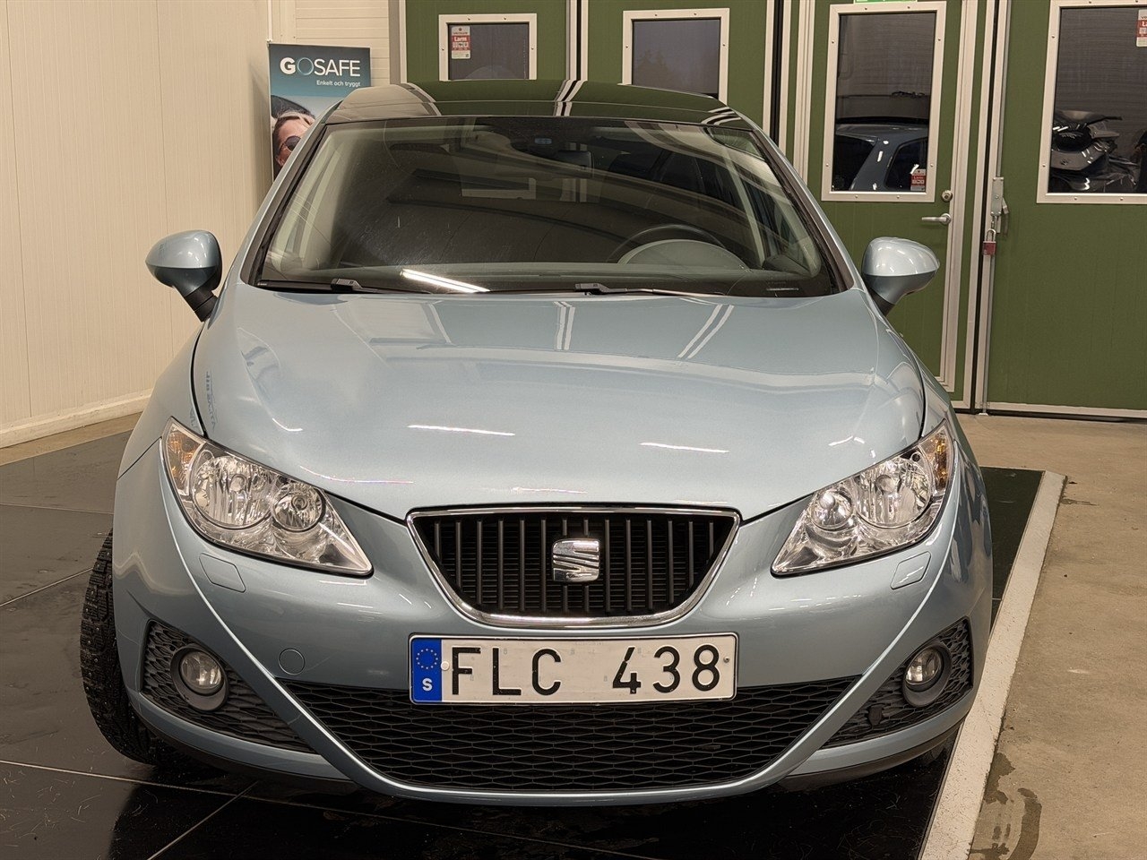Seat Ibiza ST 1.2 TSI DSG 105hk taklucka 2011, bild 7/10