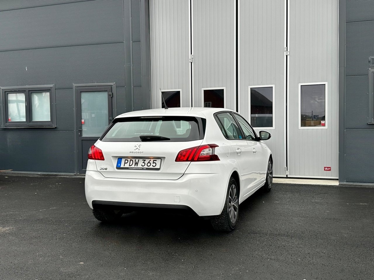 Peugeot 308 2017, bild 6/9