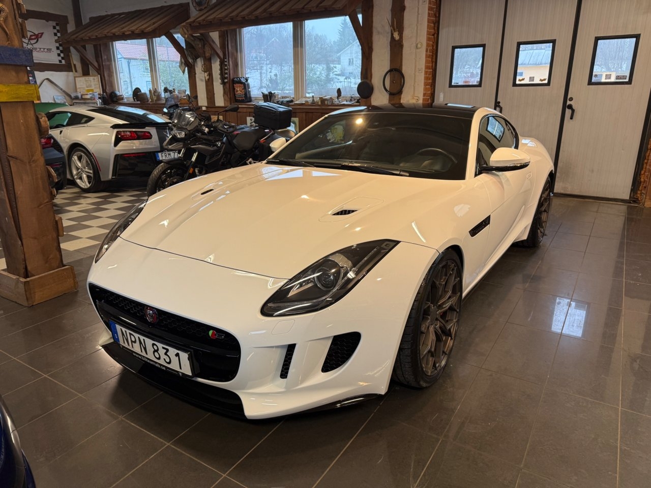 Jaguar F-Type S AWD SUPERCHARGED 2016, bild 4/10