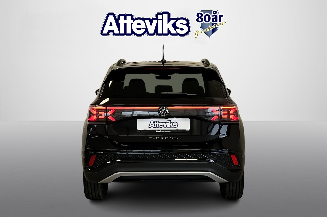 Volkswagen T-Cross TSI 95hk 2026, photo 4/10