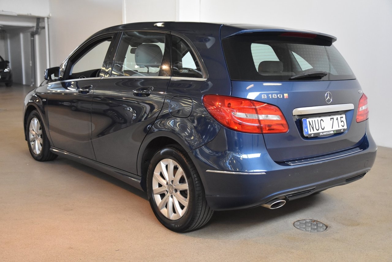 Mercedes-Benz B 2012, bild 4/13