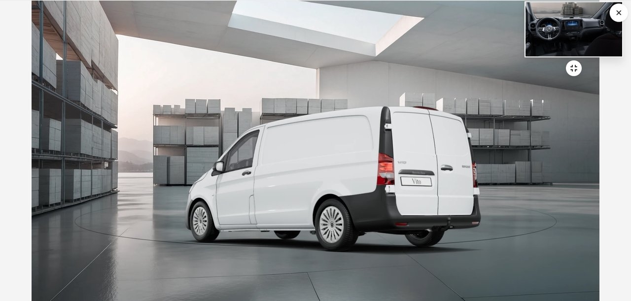 Mercedes-Benz Vito 116 CDI Skåp Lång PRO 2026, bild 5/10