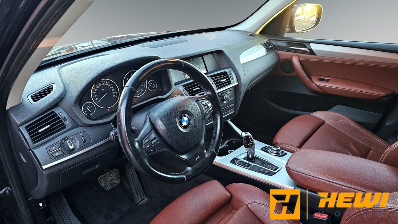 BMW X3 2012, photo 6/10