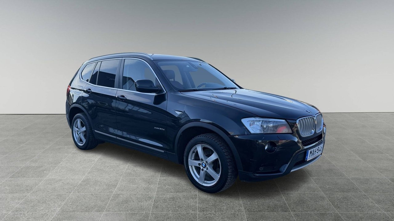 BMW X3 2012, photo 4/10