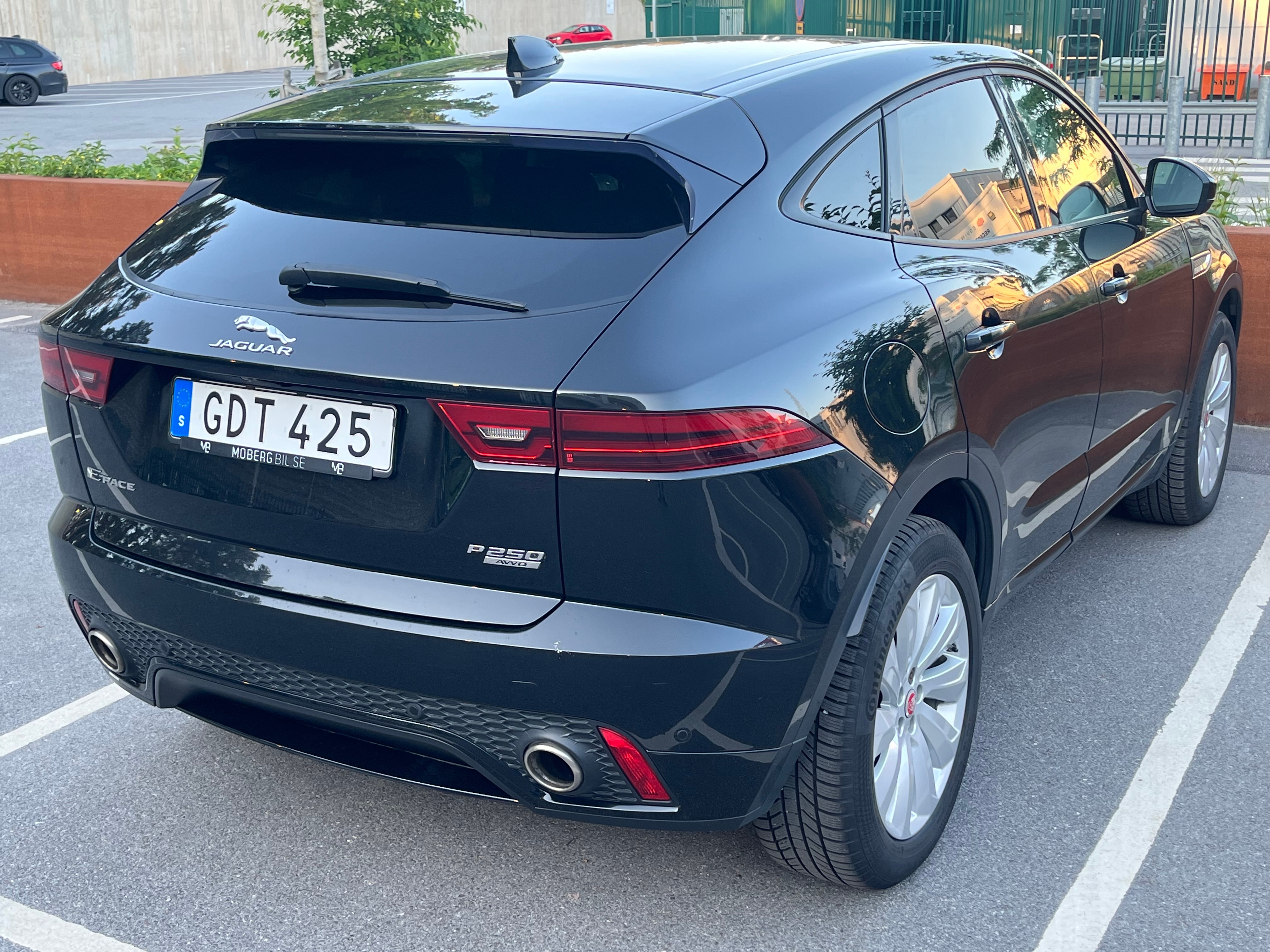 Jaguar E-Pace P250 2018, bild 7/10