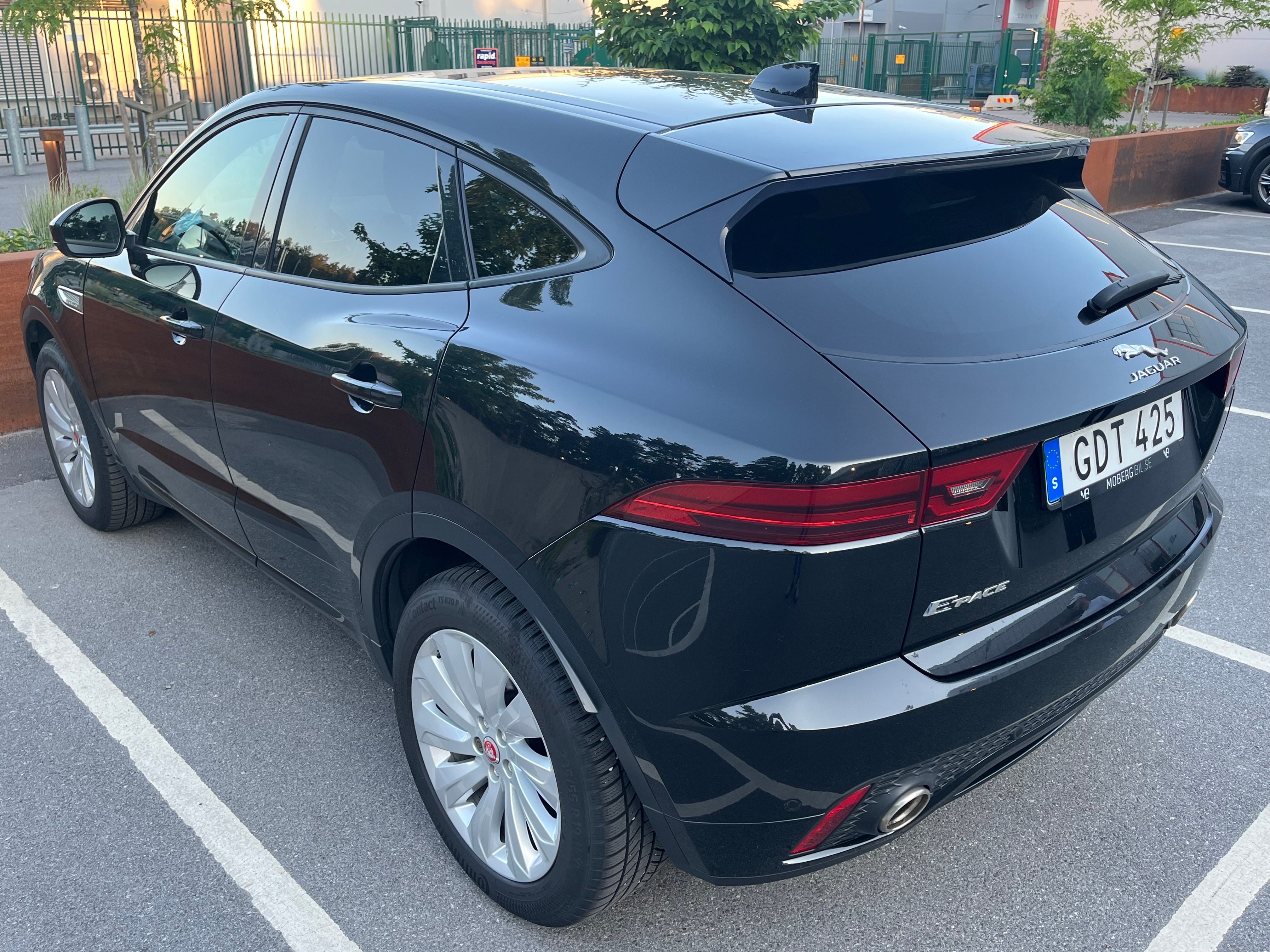 Jaguar E-Pace P250 2018, bild 6/10
