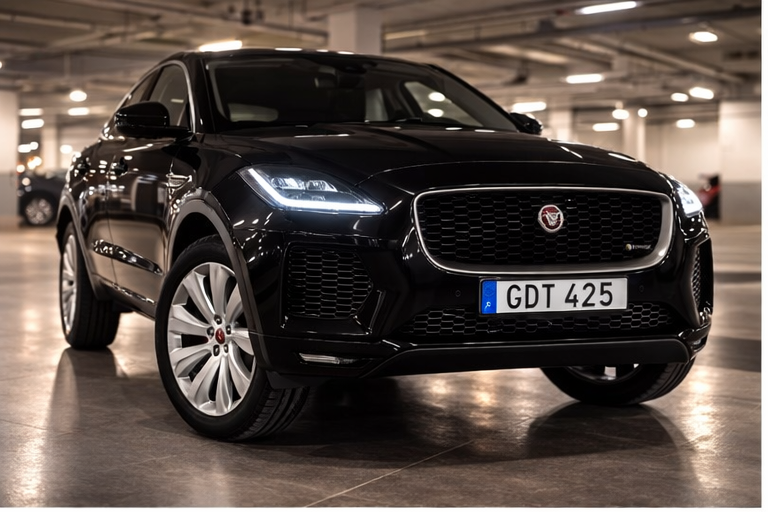 Jaguar E-Pace P250 2018, bild 2/10
