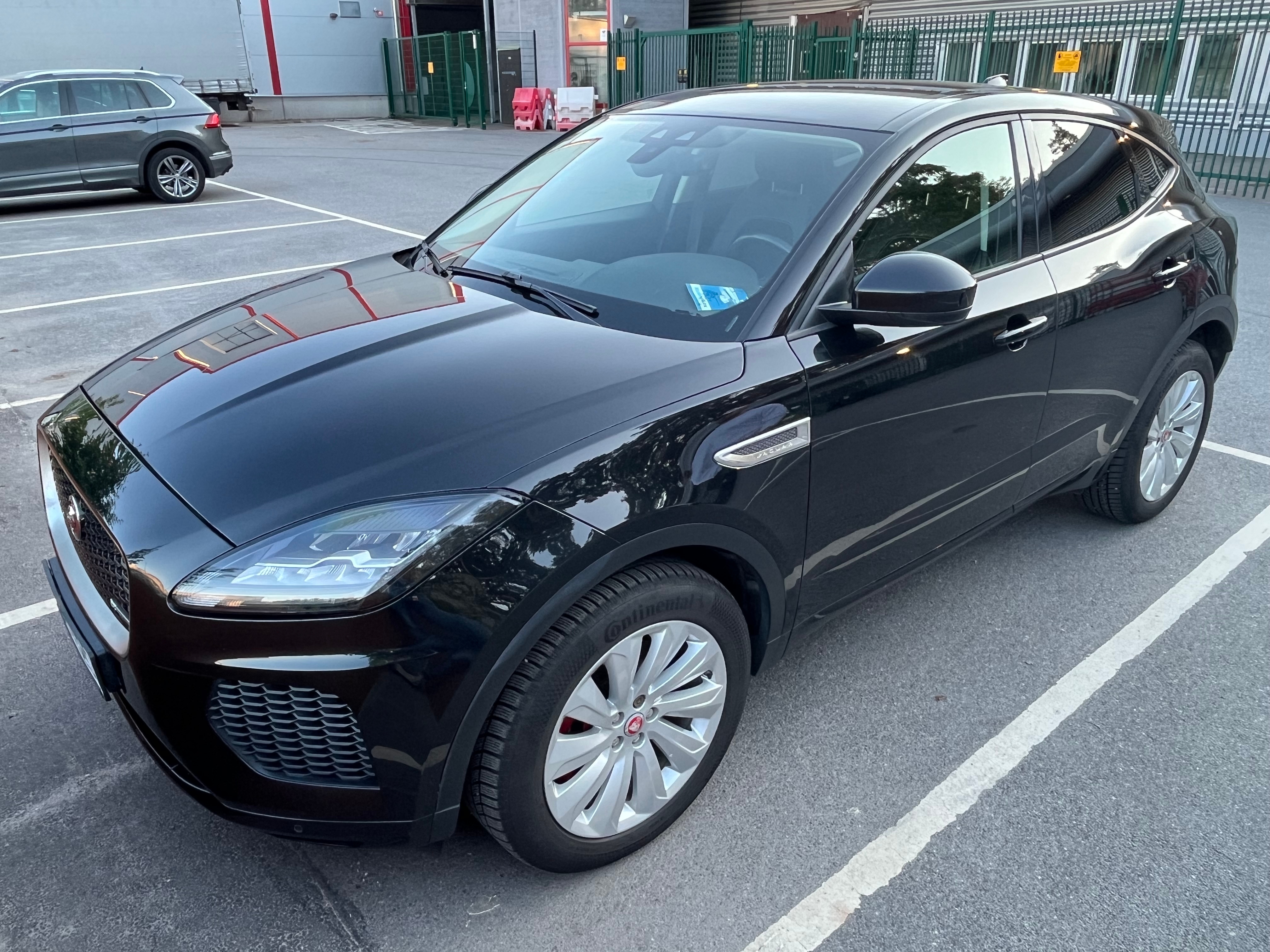 Jaguar E-Pace P250 2018, bild 4/10