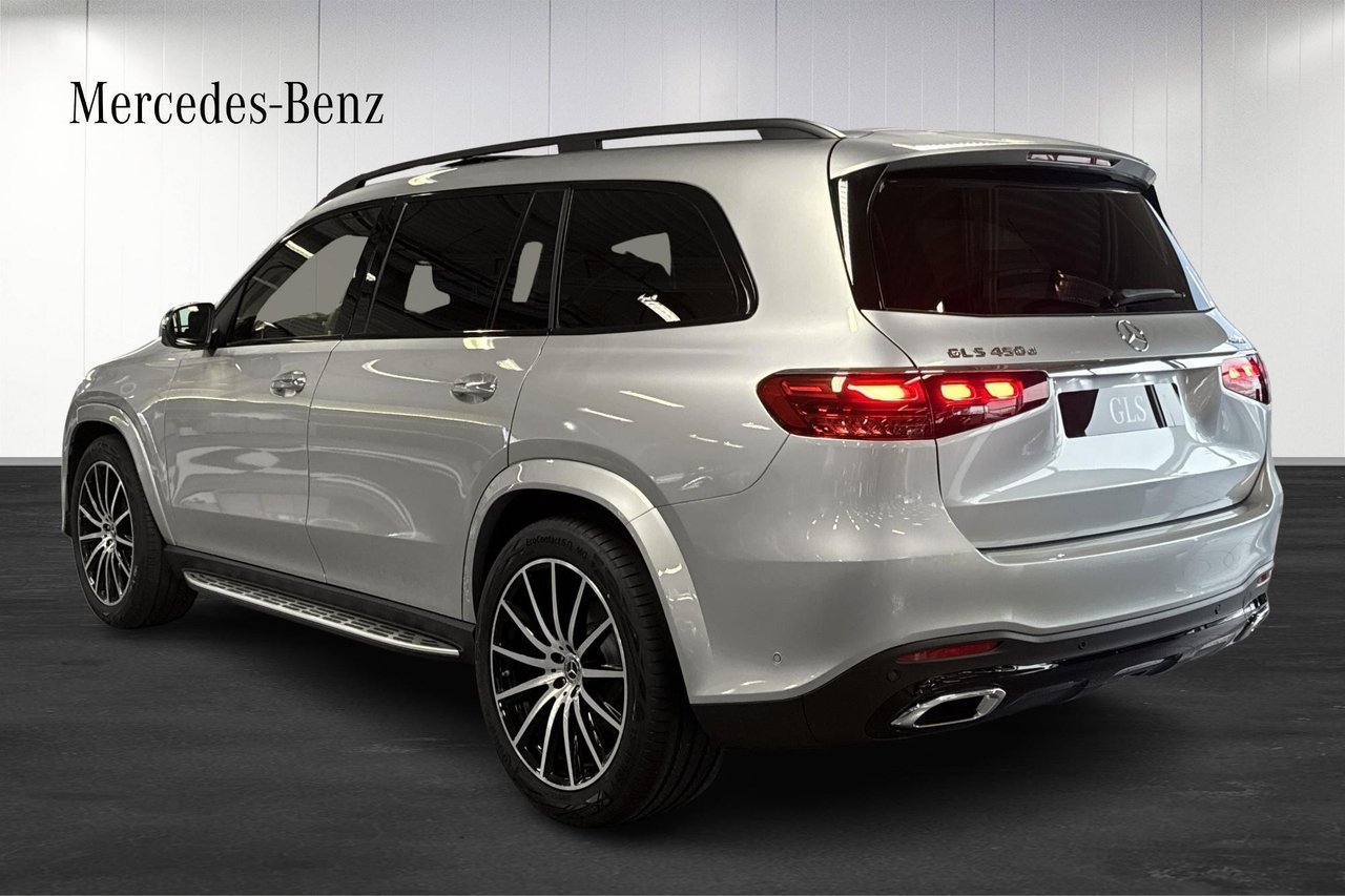 Mercedes-Benz GLS 450 d 4M 2026, kuva 3/28