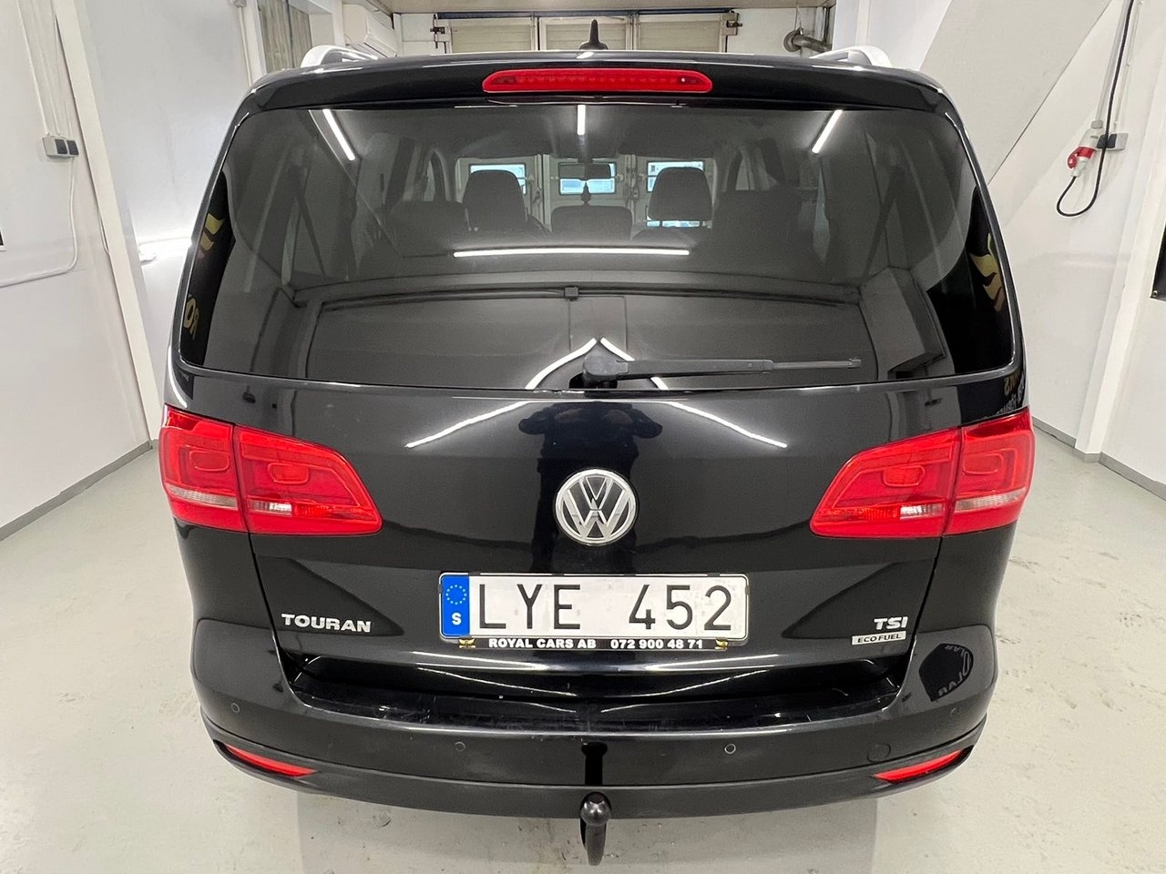 Volkswagen Touran 2012, bild 3/10