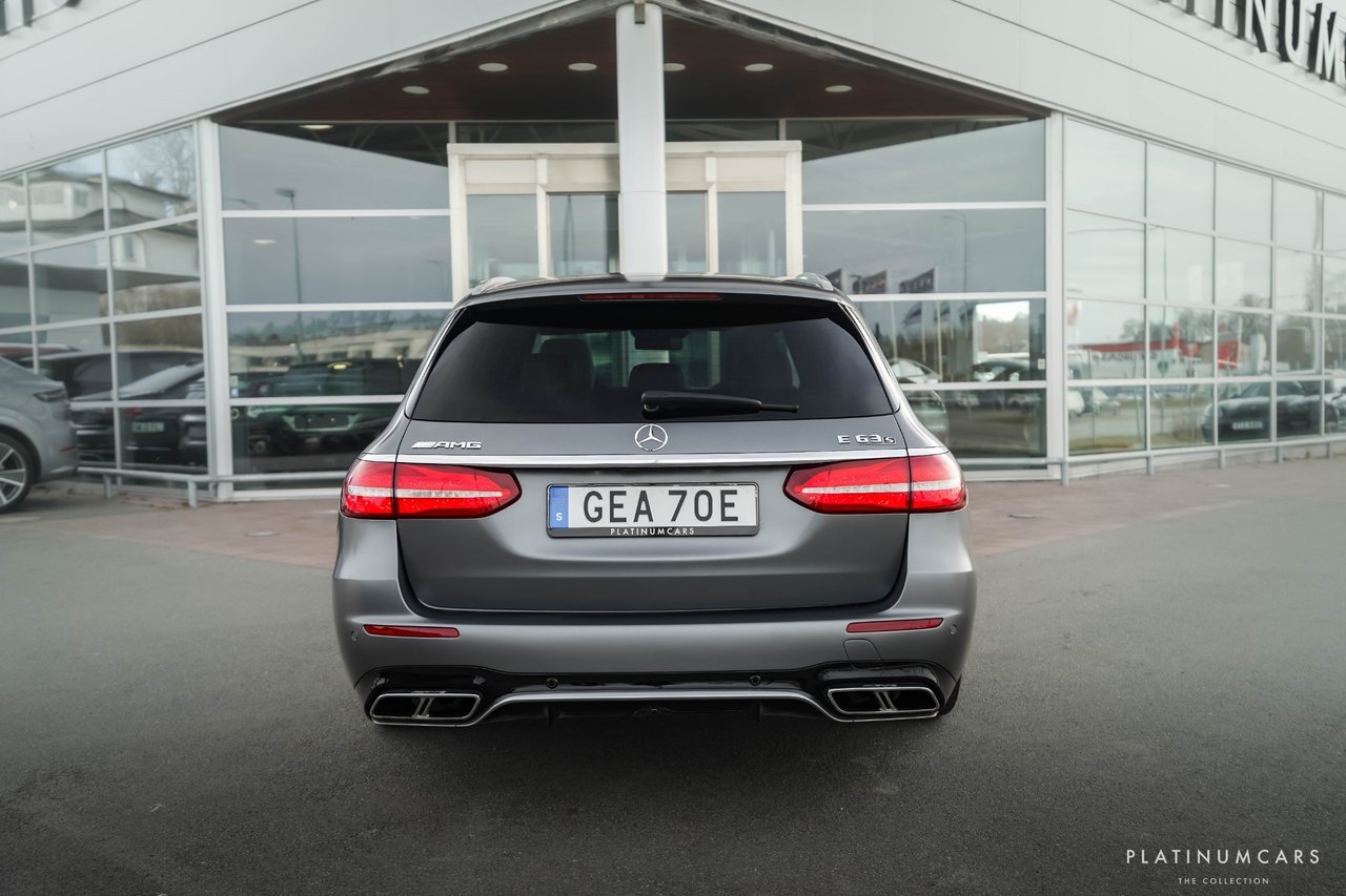 Mercedes-Benz E 2019, bild 4/10