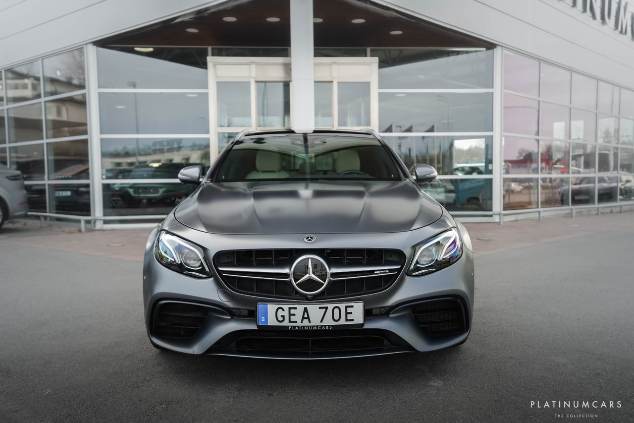 Mercedes-Benz E 2019, bild 3/10