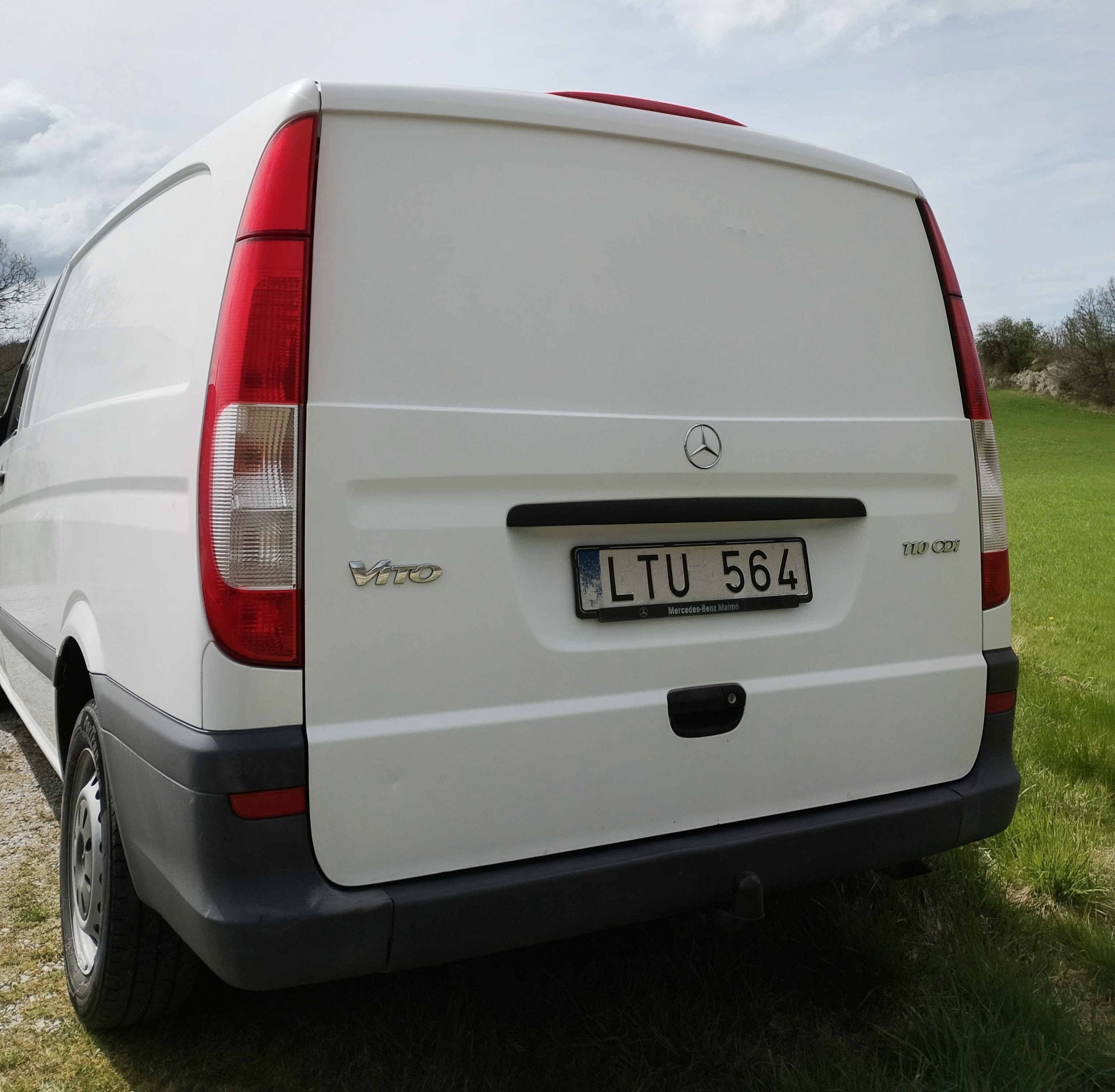 Mercedes-Benz Vito 110 CDI 2.8t Manuell 2011, bild 4/5