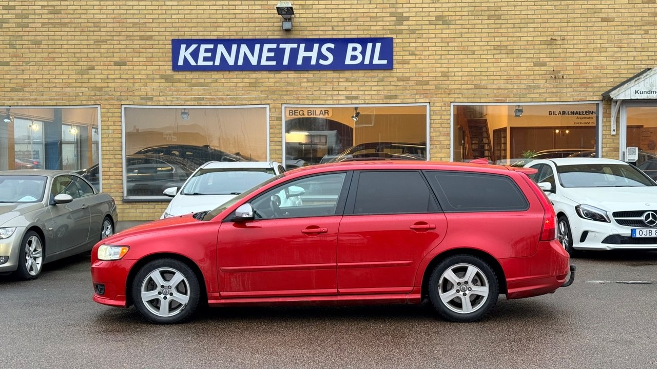 Volvo V50 D4 Geartronic R-Design Drag 2011, photo 7/26