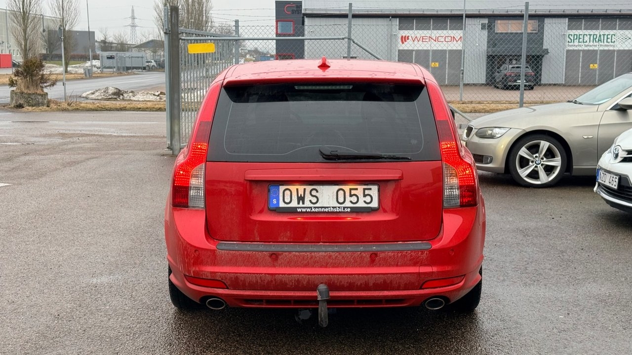 Volvo V50 D4 Geartronic R-Design Drag 2011, photo 5/26