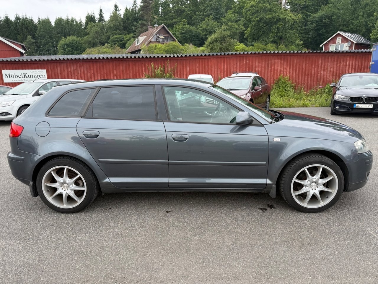 Audi A3 2007, kuva 6/10