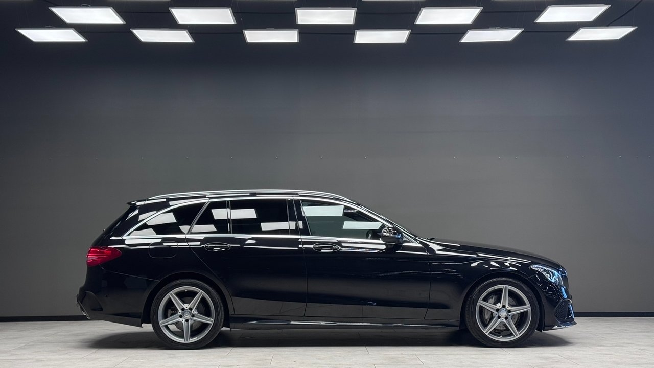 Mercedes-Benz C 2016, bild 4/21