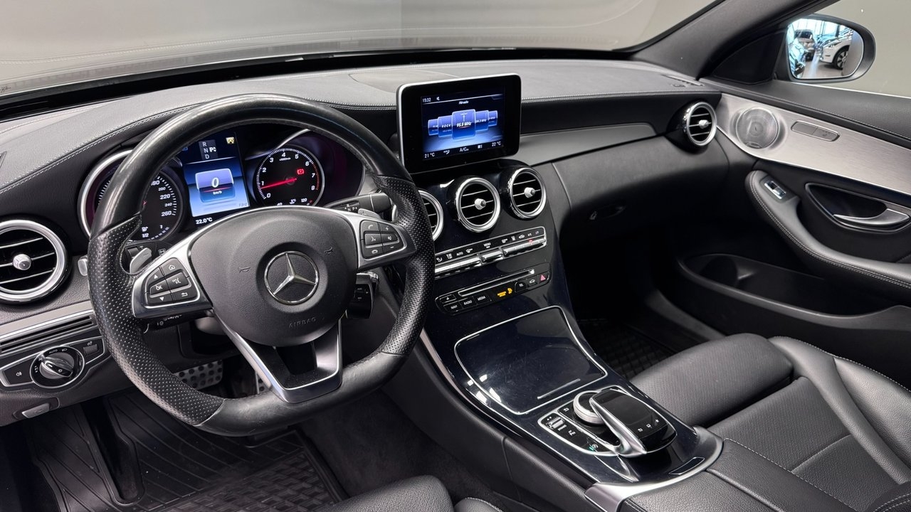 Mercedes-Benz C 2016, bild 6/21