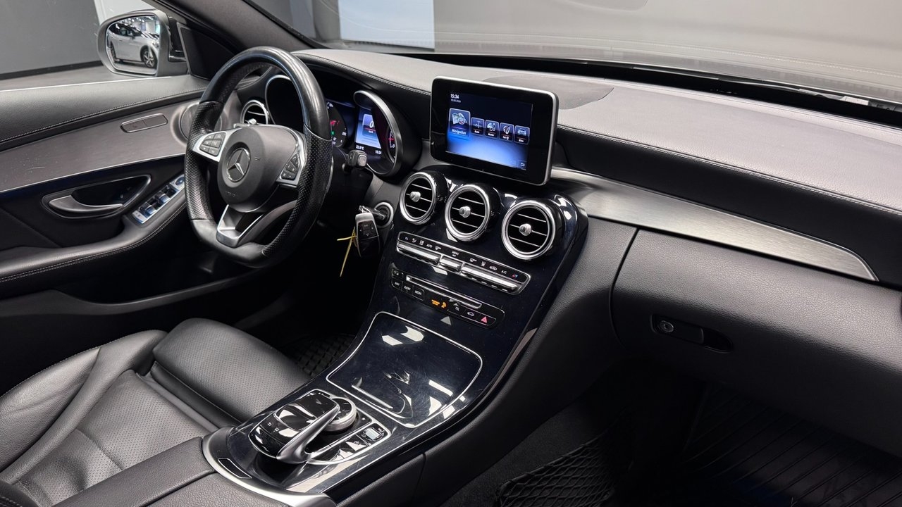 Mercedes-Benz C 2016, bild 7/21