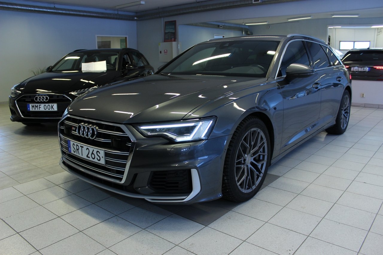 Audi S6 Avant TDI Quattro Värmare/Drag 2022, bild 3/10