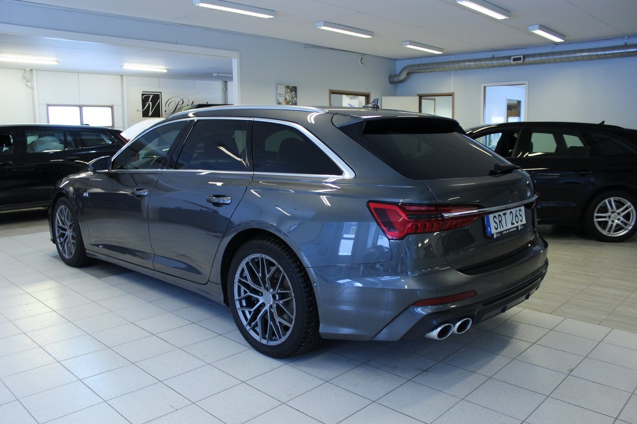 Audi S6 Avant TDI Quattro Värmare/Drag 2022, bild 5/10