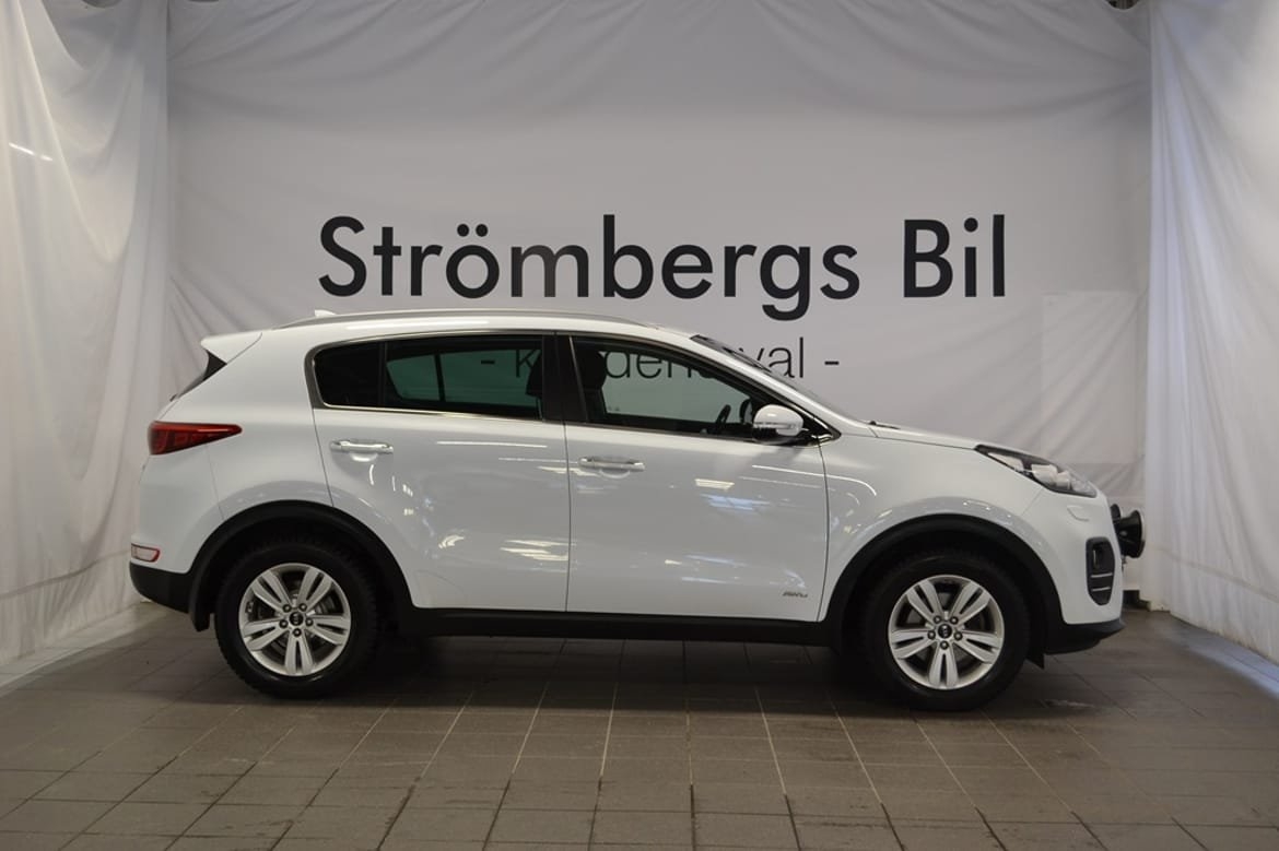 Kia Sportage 2.0 CRDi AWD 184hk 2016, kuva 2/11