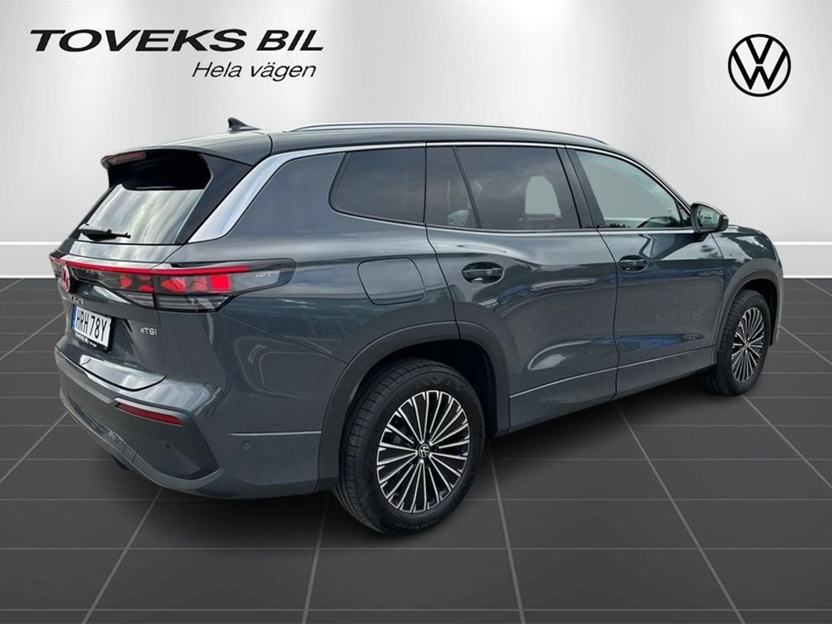 Volkswagen Tayron 2025, bild 3/24