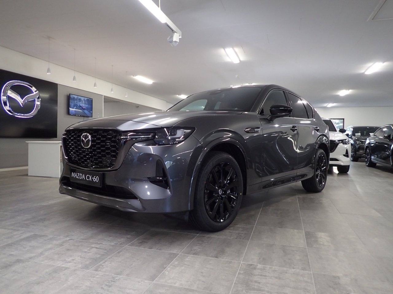 Mazda CX-60 2026, photo 2/10