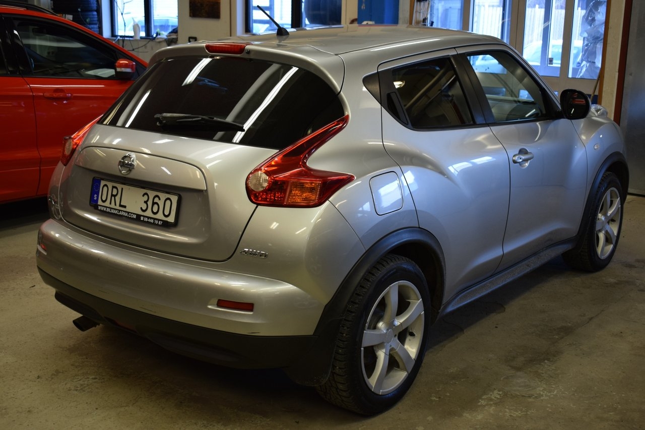 Nissan Juke 1.6 DIG-T 4x4 XTRONIC-CVT 2011, bild 5/10