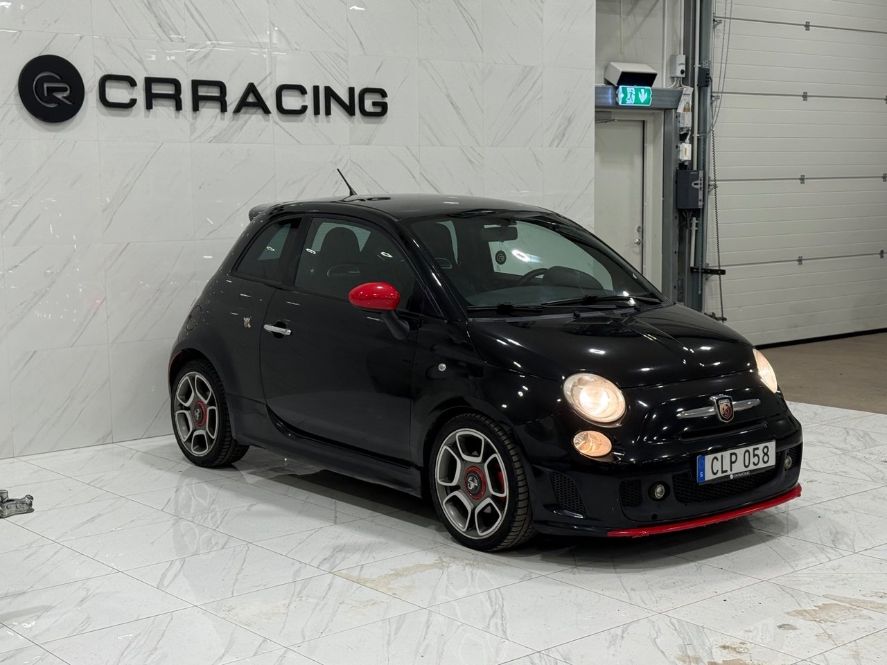 Abarth 500 1.4 T-JET 16V 2009, bild 3/15