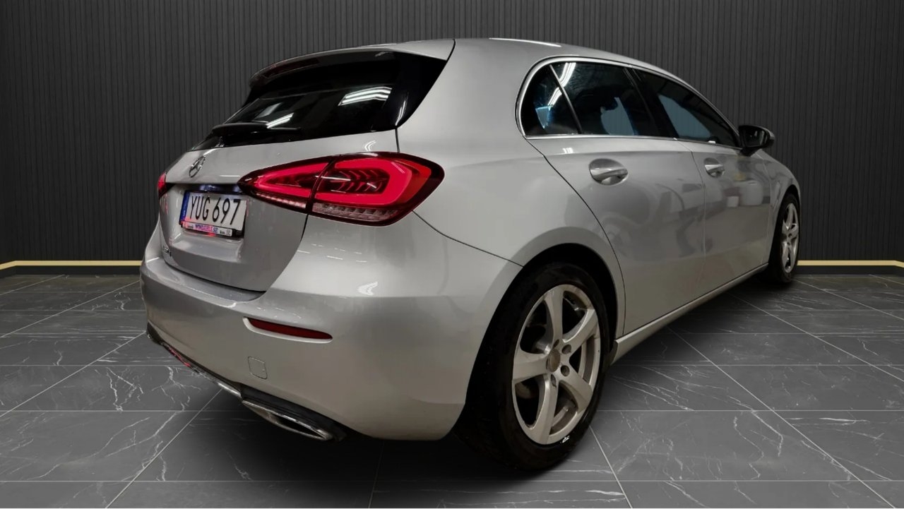 Mercedes-Benz A 2019, bild 4/10