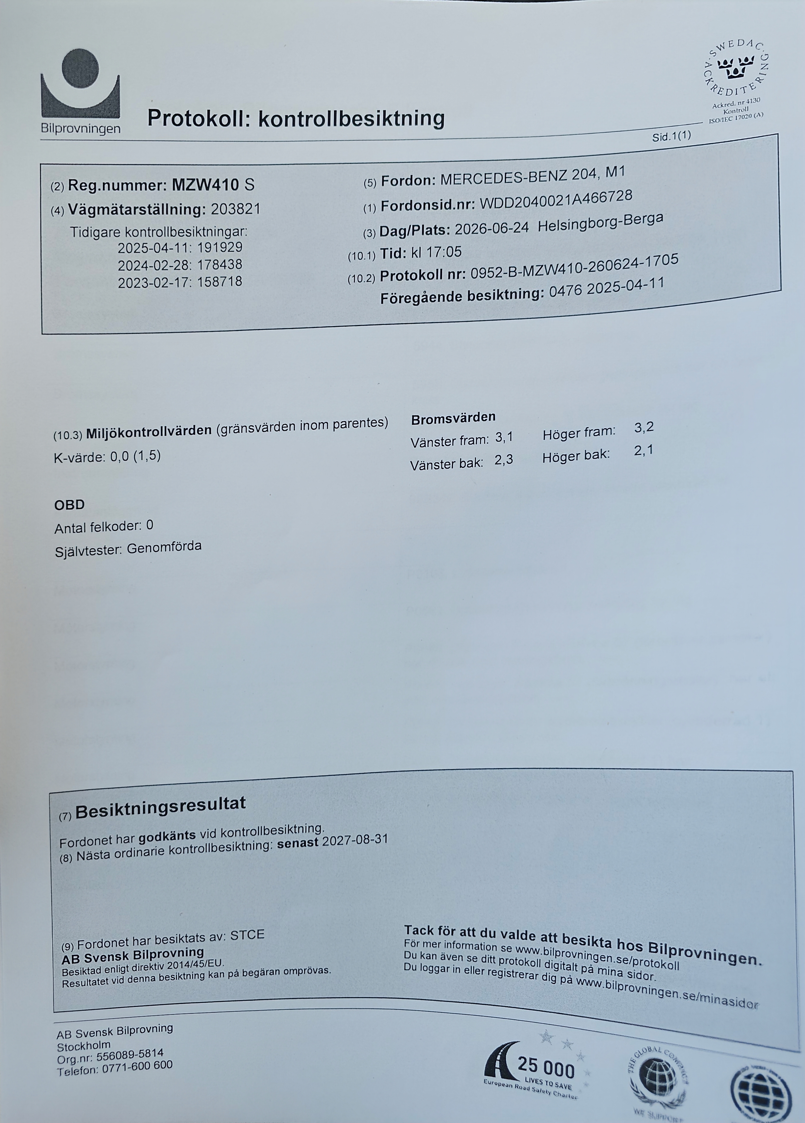 Mercedes-Benz C 2011, bild 6/8