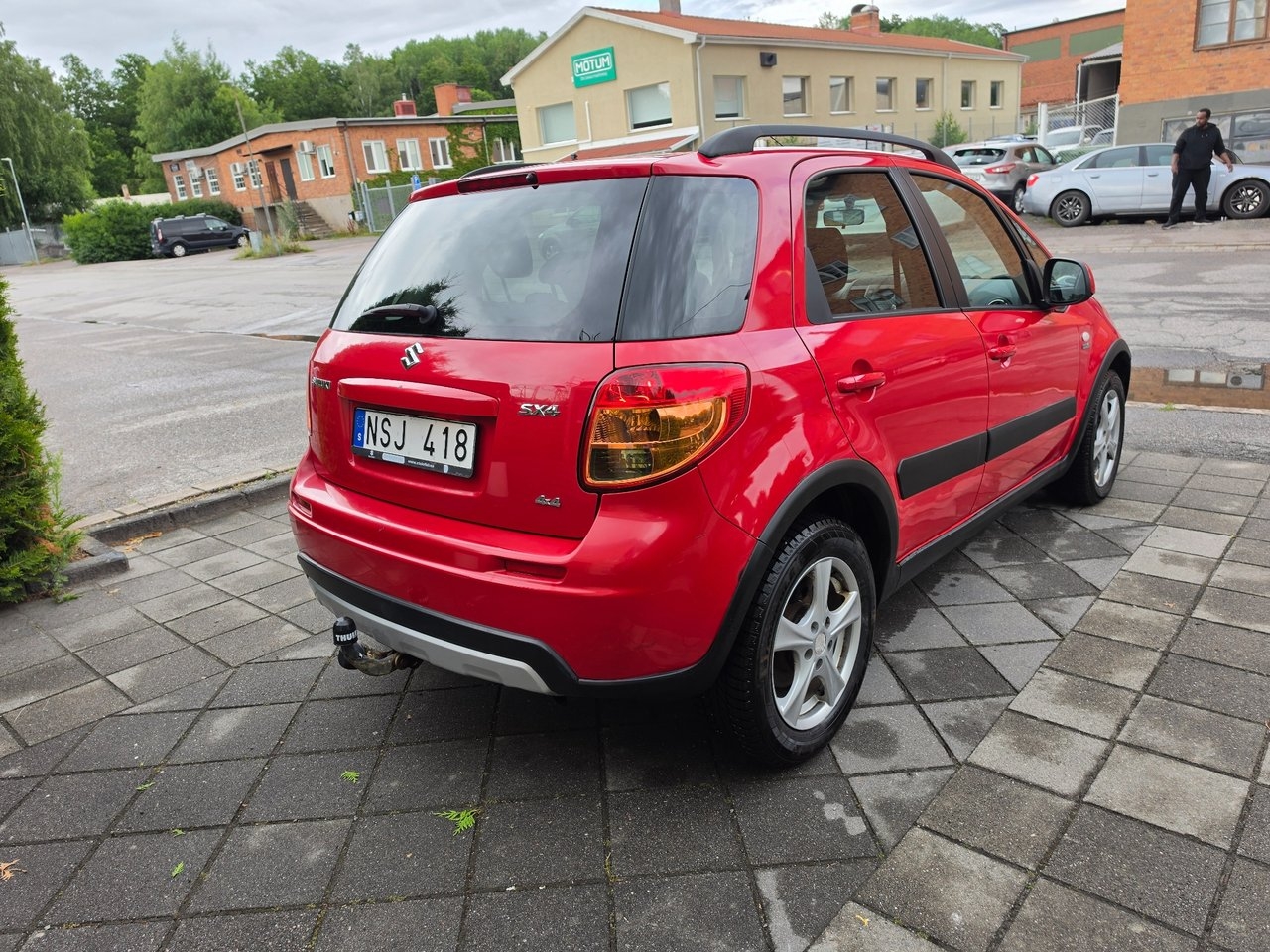 Suzuki SX4 2010, photo 3/23