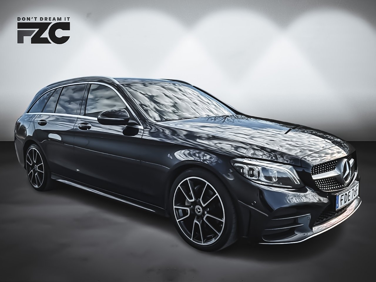Mercedes-Benz C 220 T d 9G-Tronic Euro 6 2021, bild 2/10
