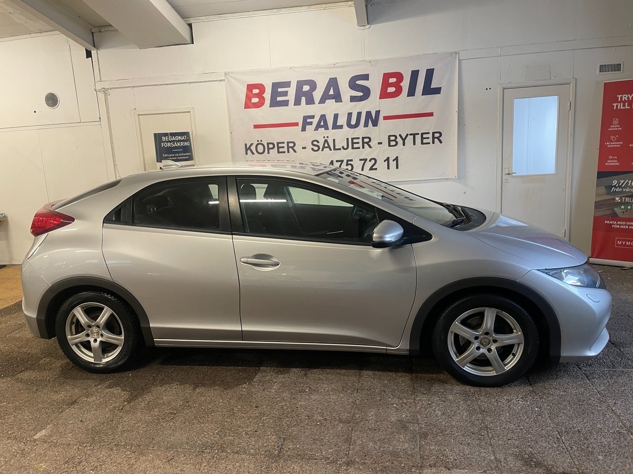 Honda Civic 2013, bild 2/10
