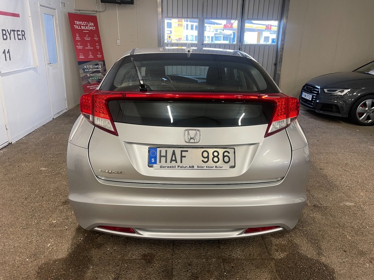 Honda Civic 2013, bild 4/10