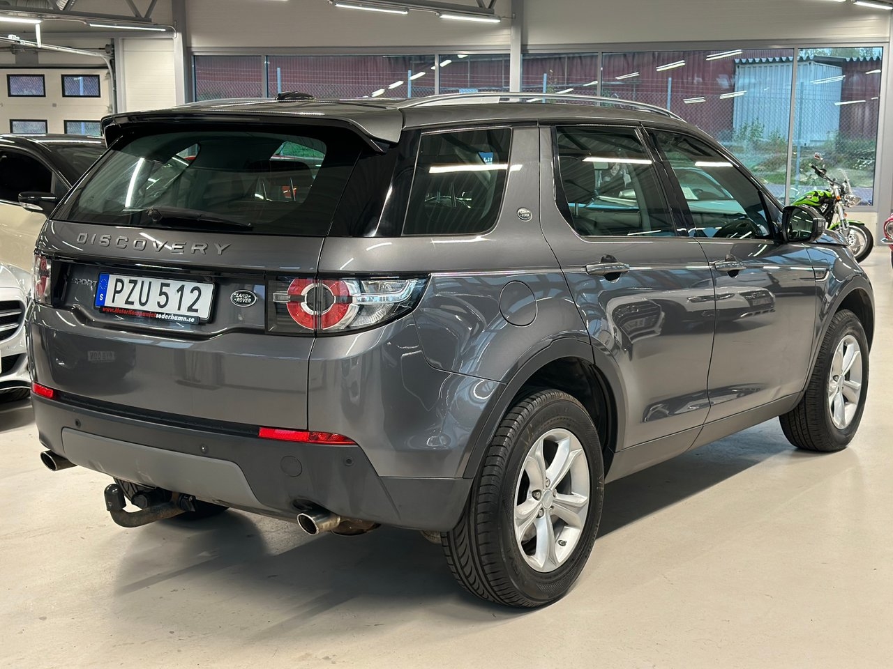 Land Rover Discovery Sport 2016, bild 7/10
