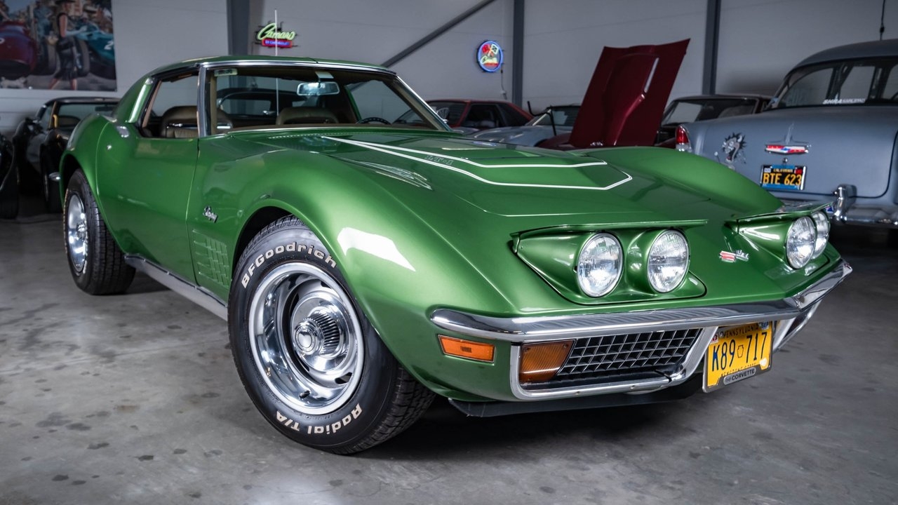 Chevrolet Corvette Stingray LT1 1972, bild 3/10
