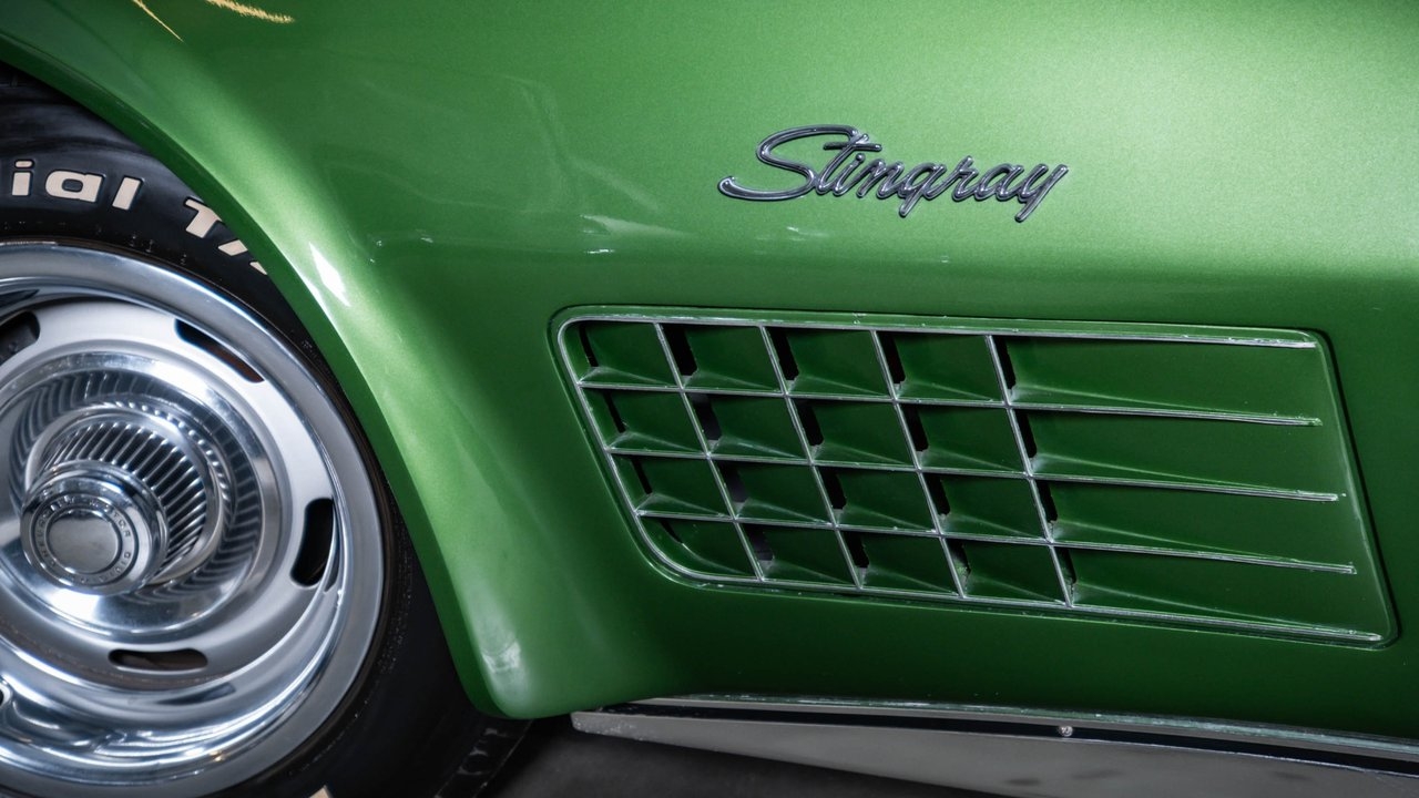 Chevrolet Corvette Stingray LT1 1972, bild 6/10