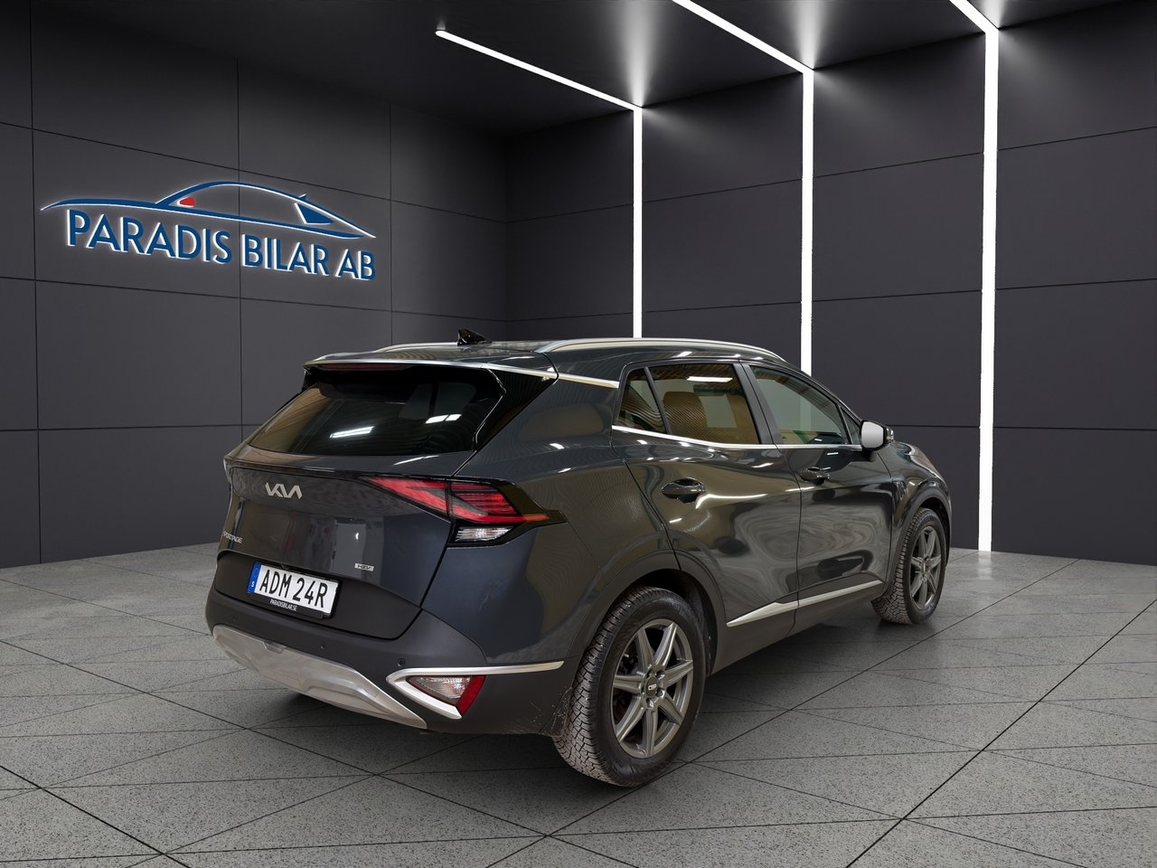 Kia Sportage Hybrid AWD Action Vdäck 2022, bild 5/10