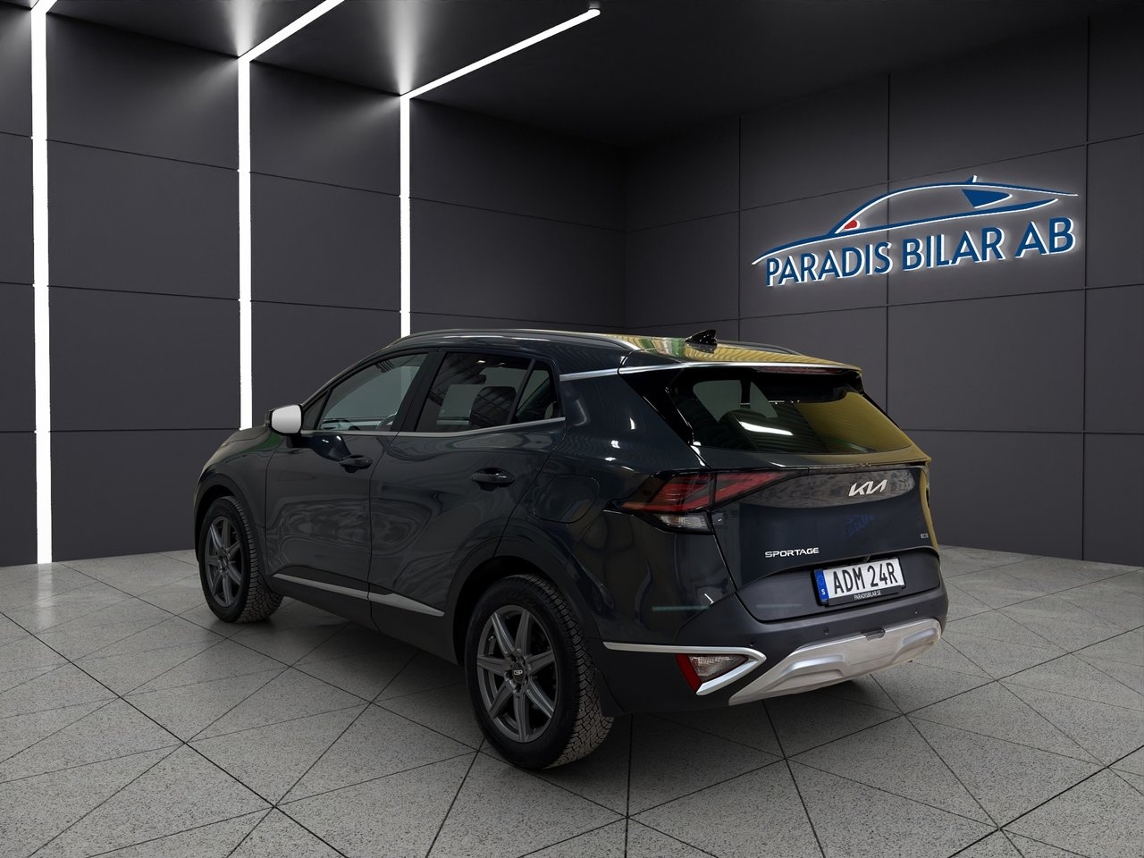 Kia Sportage Hybrid AWD Action Vdäck 2022, bild 3/10