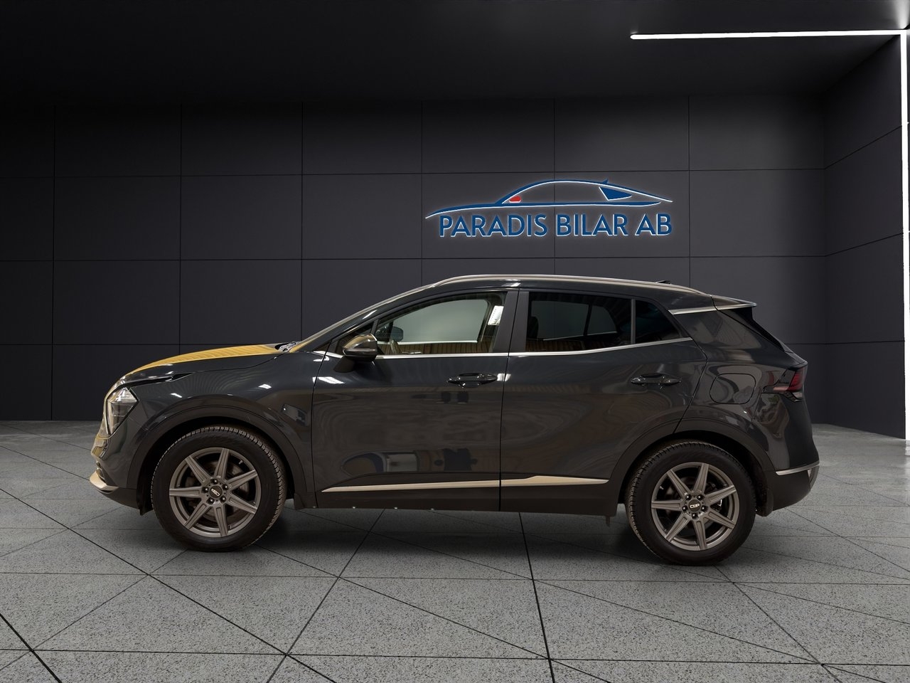 Kia Sportage Hybrid AWD Action Vdäck 2022, bild 2/10