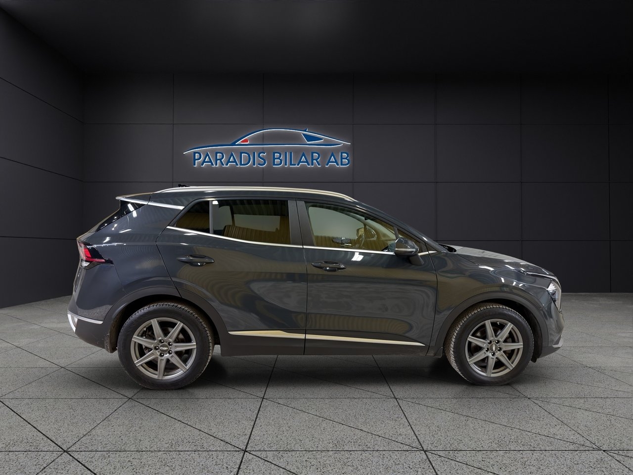 Kia Sportage Hybrid AWD Action Vdäck 2022, bild 6/10