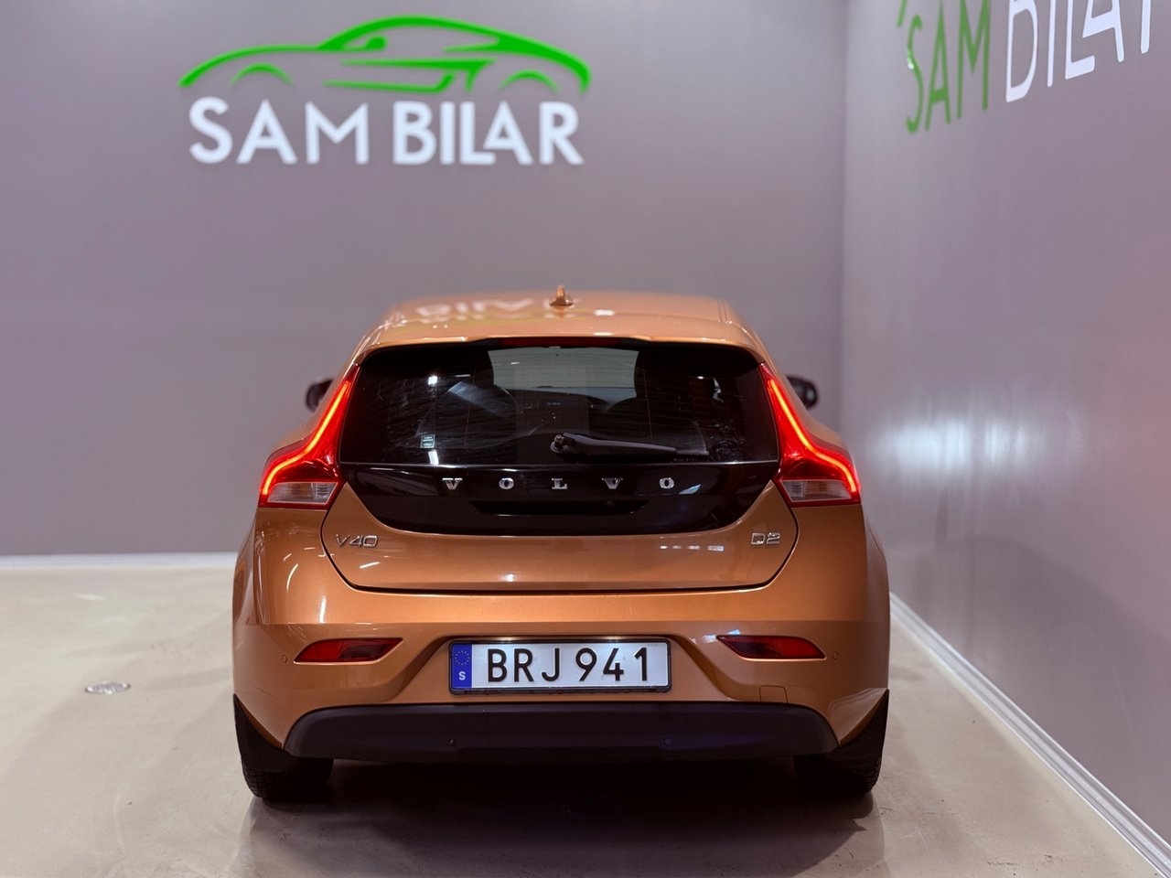 Volvo V40 D2 GPS 2014, bild 6/16