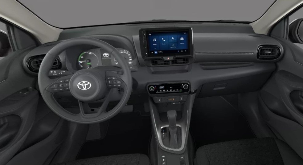 Toyota Yaris Hybrid 115 Active 2026, bild 3/4