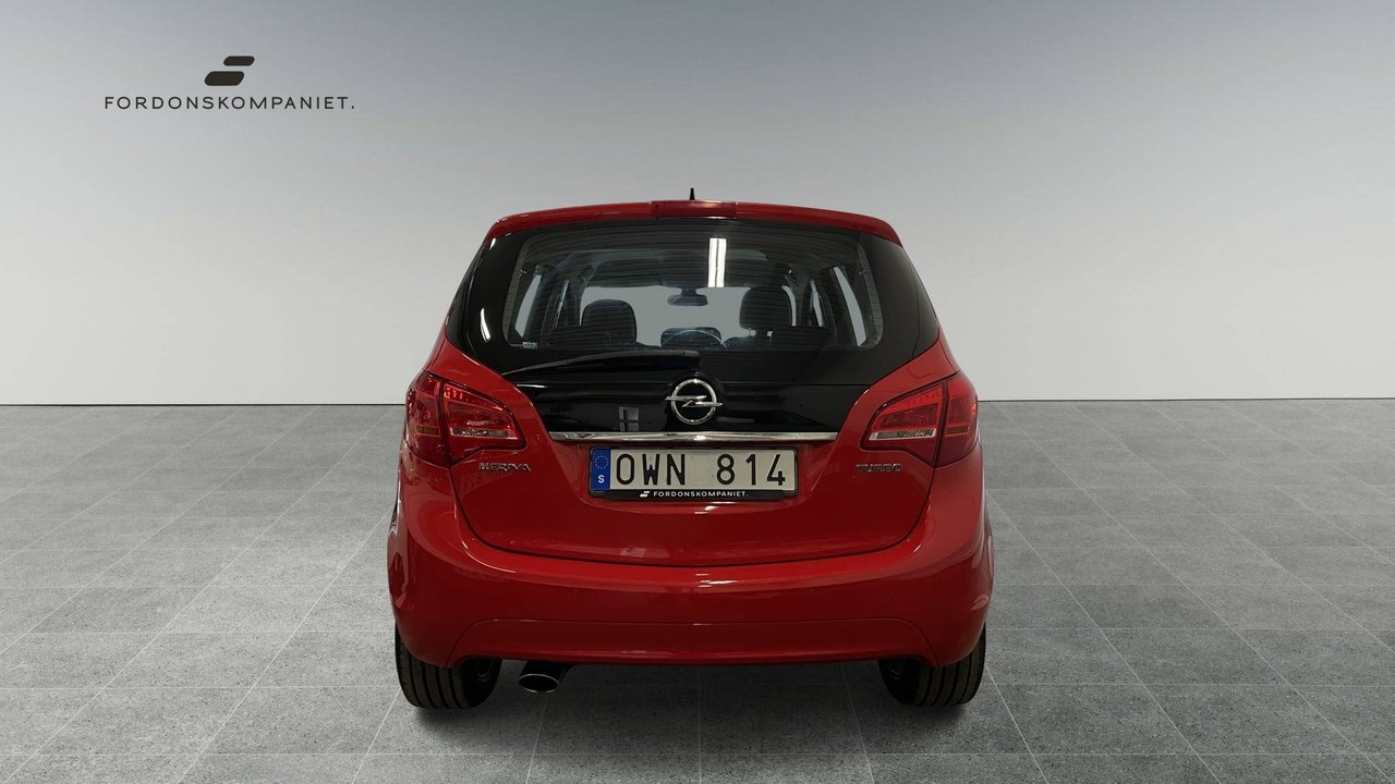 Opel Meriva 2010, bild 5/10